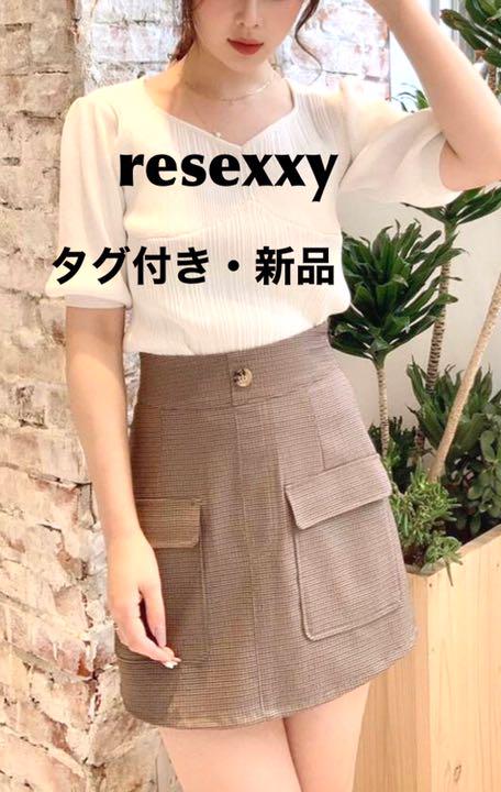 累計販売2万枚突破! RESEXXY スカパン タグ付き 新品 - .jp
