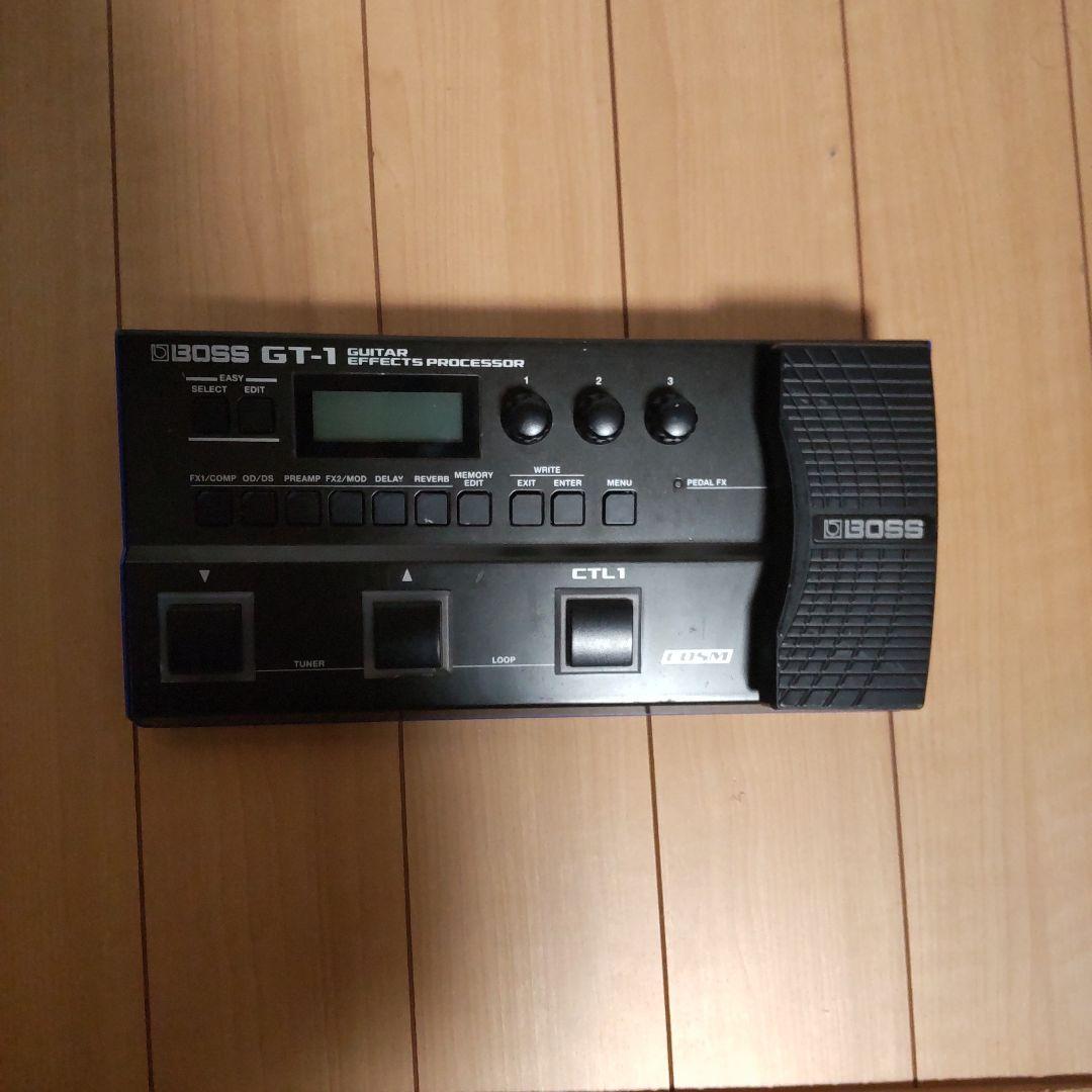 Amazon.co.jp: BOSS GT - 1 Guitar Multi Effects Processor