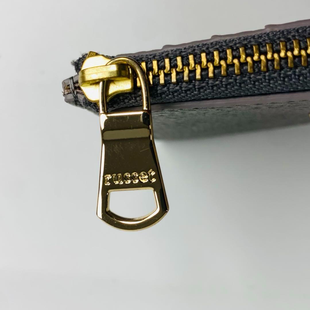 【未使用級】ラシット　モノグラムプレート　フラグメントケース　完売品