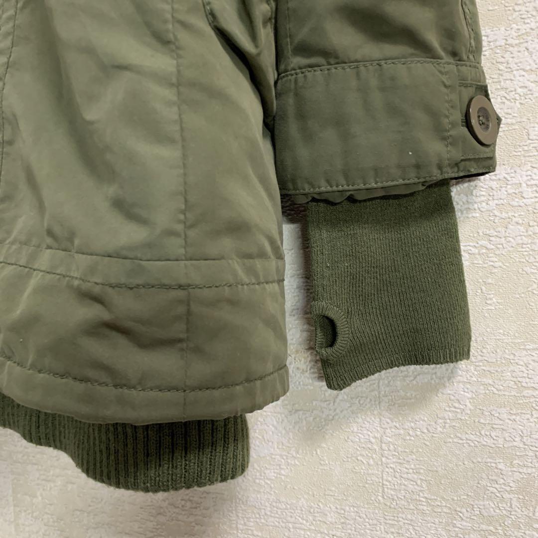 SLY バロックジャパンリミテッドミリタリーコートモッズコート