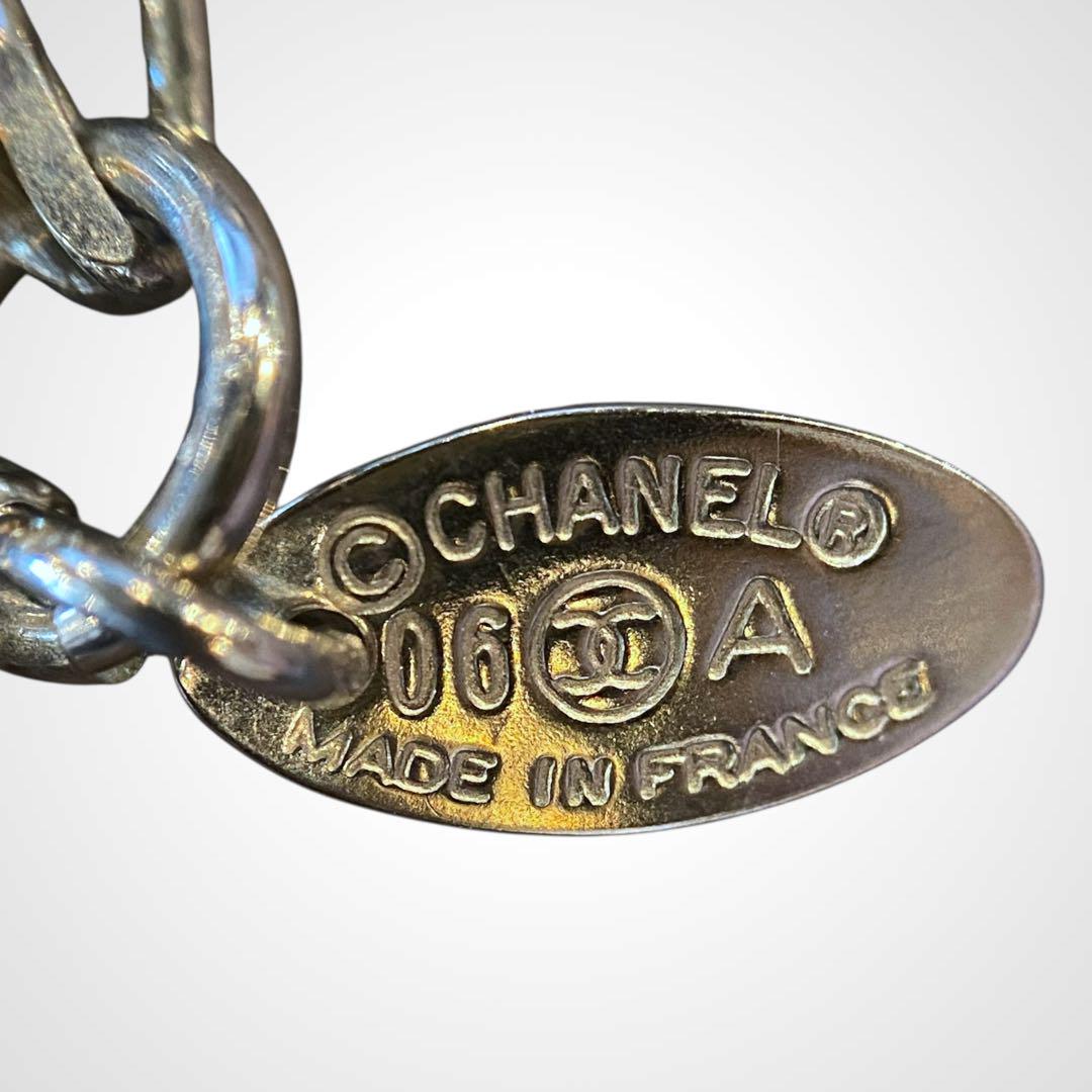 CHANEL/シャネル ココマーク マルチ チャーム ブレスレット e_055