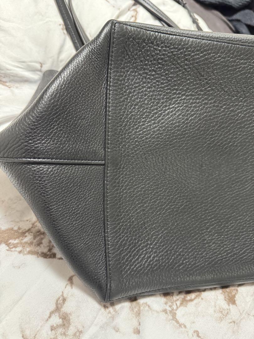 美品！The Row Park Tote Three トートバッグ　黒