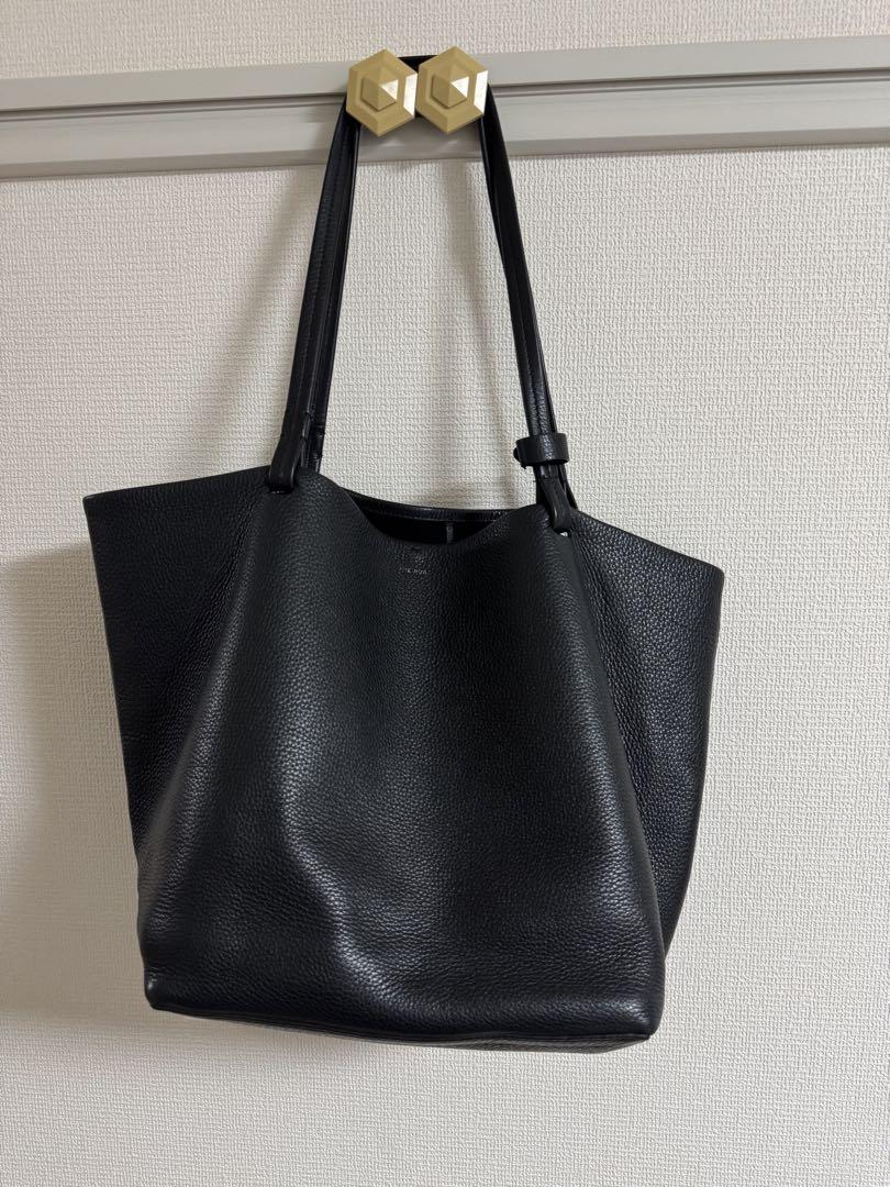 美品！The Row Park Tote Three トートバッグ　黒