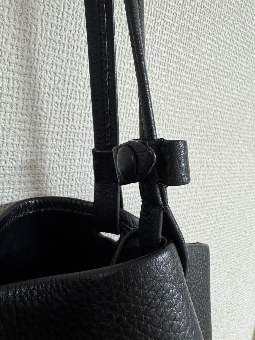 美品！The Row Park Tote Three トートバッグ　黒