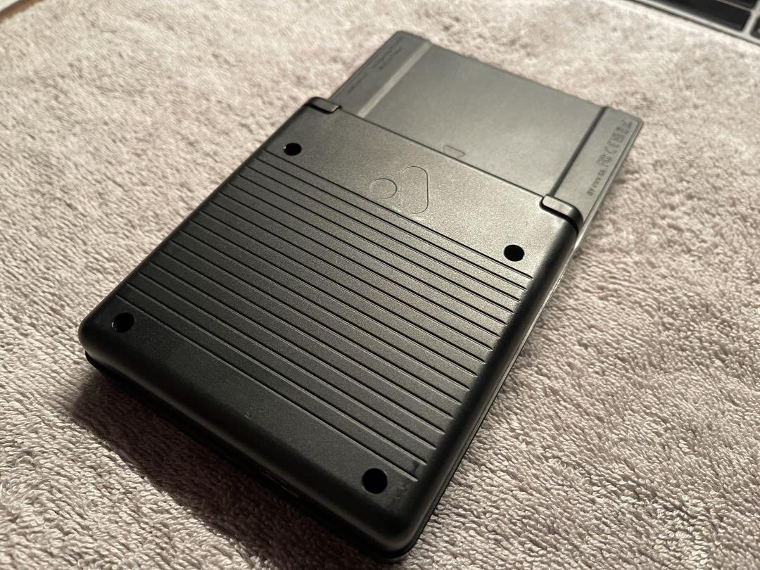 Analogue Pocket Black + Dock