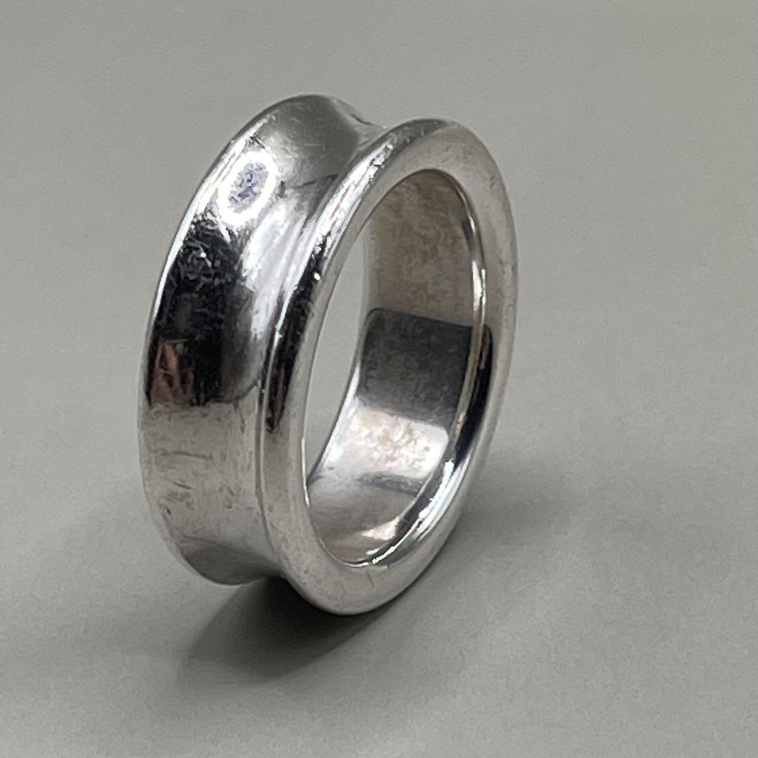 美品 ティファニー Tiffany&Co. 1837 ナローリング 925