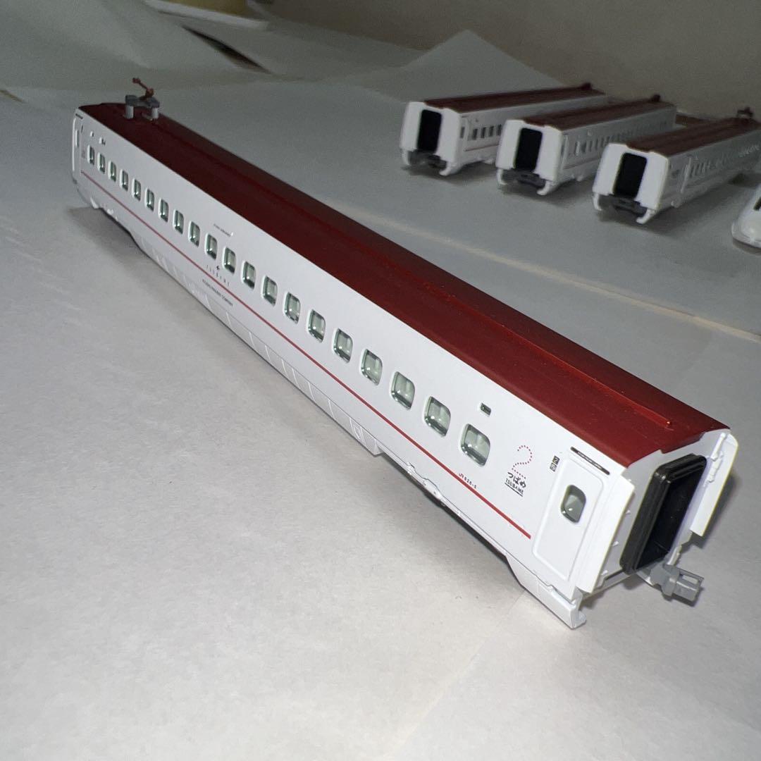 TOMIX 九州新幹線800系つばめ U005 6両編成　92935 限定品
