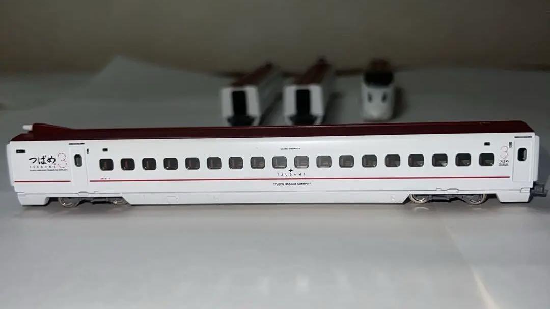 TOMIX 九州新幹線800系つばめ U005 6両編成　92935 限定品