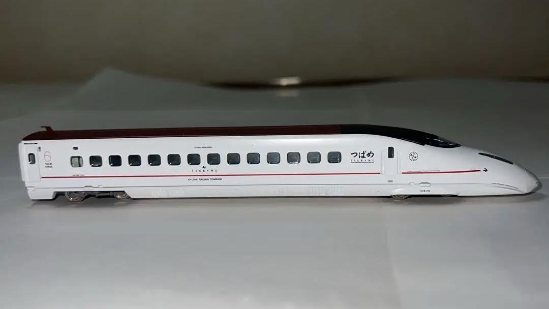 TOMIX 九州新幹線800系つばめ U005 6両編成　92935 限定品