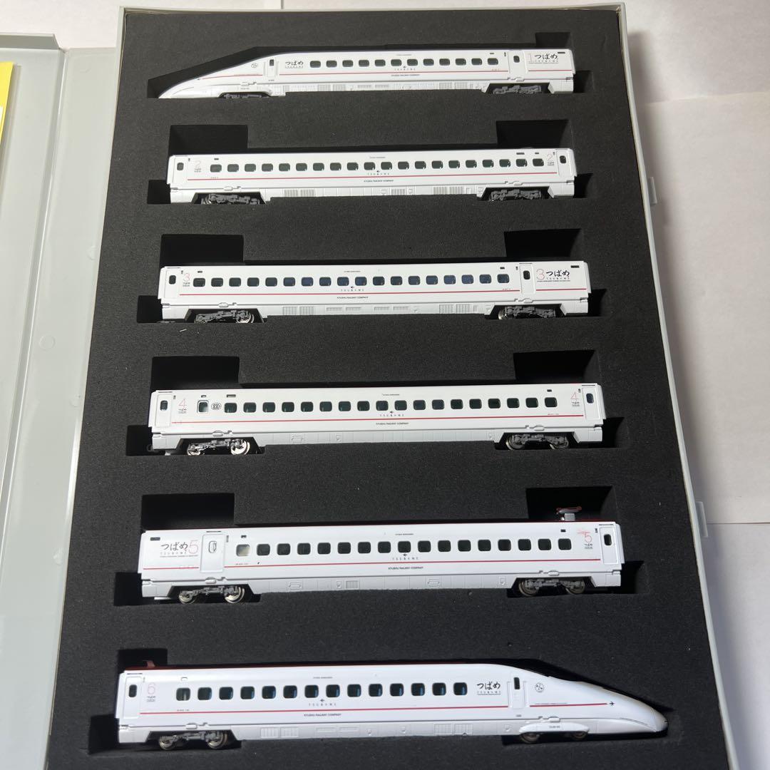 TOMIX 九州新幹線800系つばめ U005 6両編成　92935 限定品