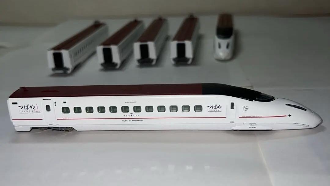 TOMIX 九州新幹線800系つばめ U005 6両編成　92935 限定品