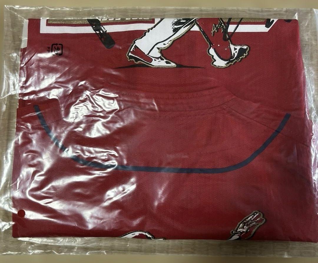 カープ 新井貴浩 引退記念レプリカユニフォーム　Oサイズ 新品未使用未開封