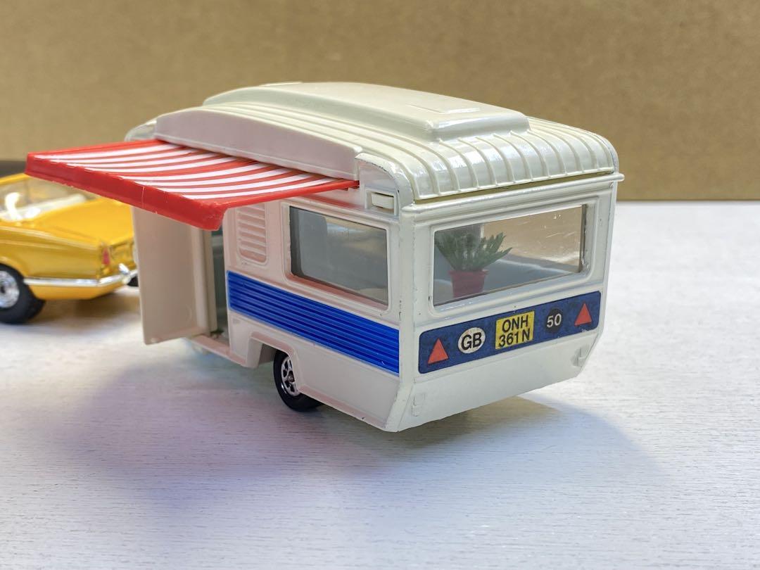 CORGI JAGUAR XJ12C CAMPING TRAILER コーギー