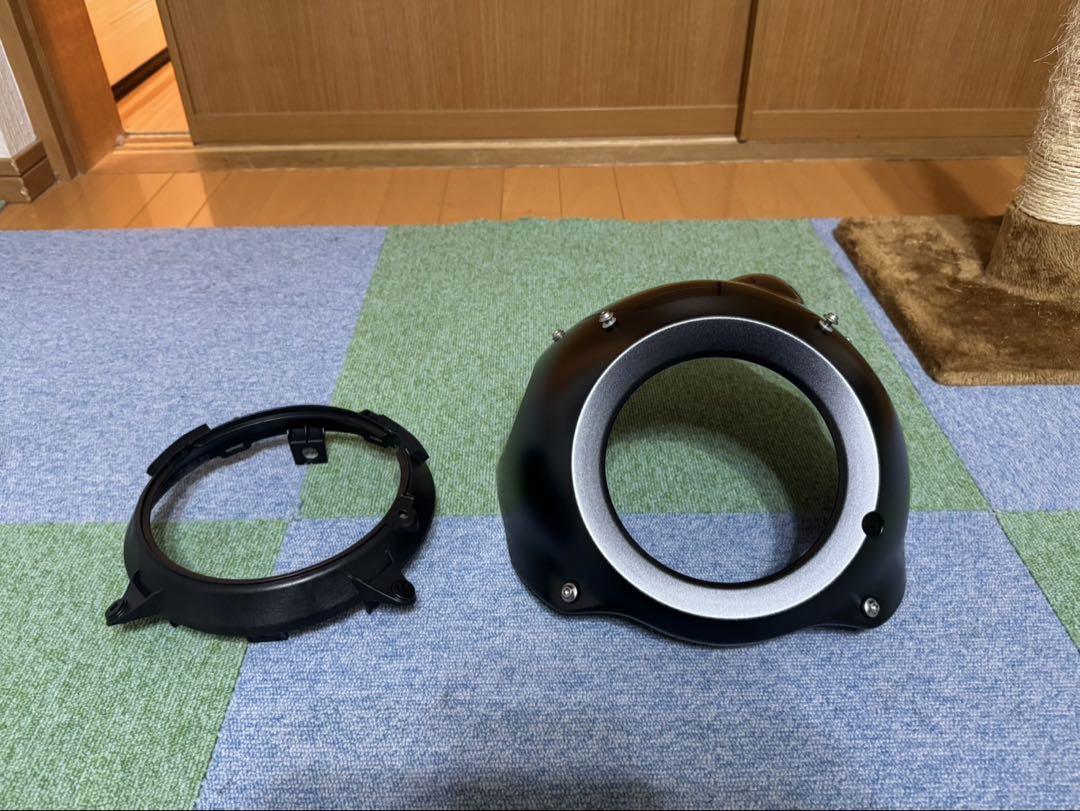 Kawasaki エリミネーターSE/ヘッドライトリム・ヘッドライトカウル