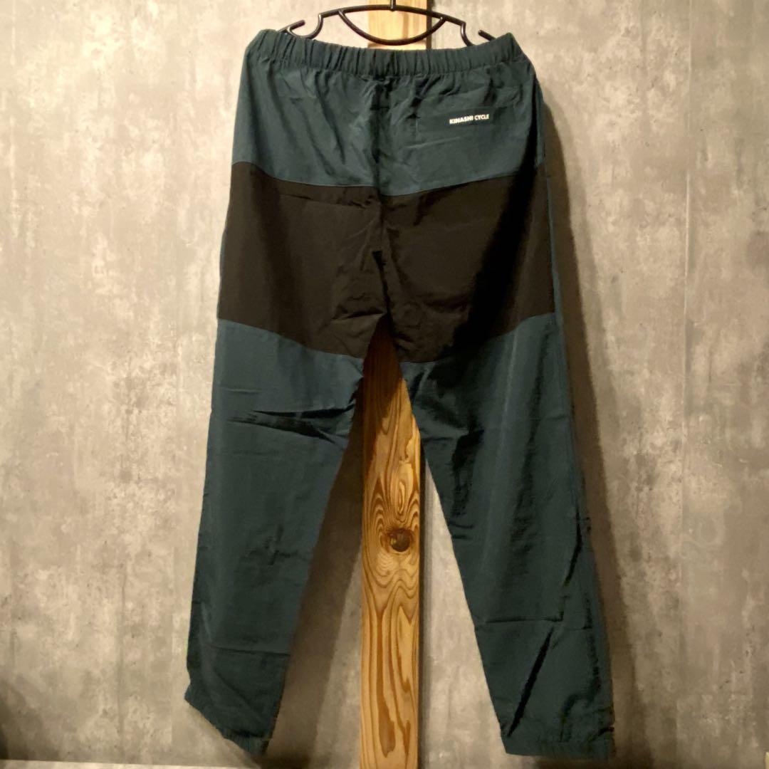 【木梨サイクル】完売品アウトドアパンツ ダークグリーン