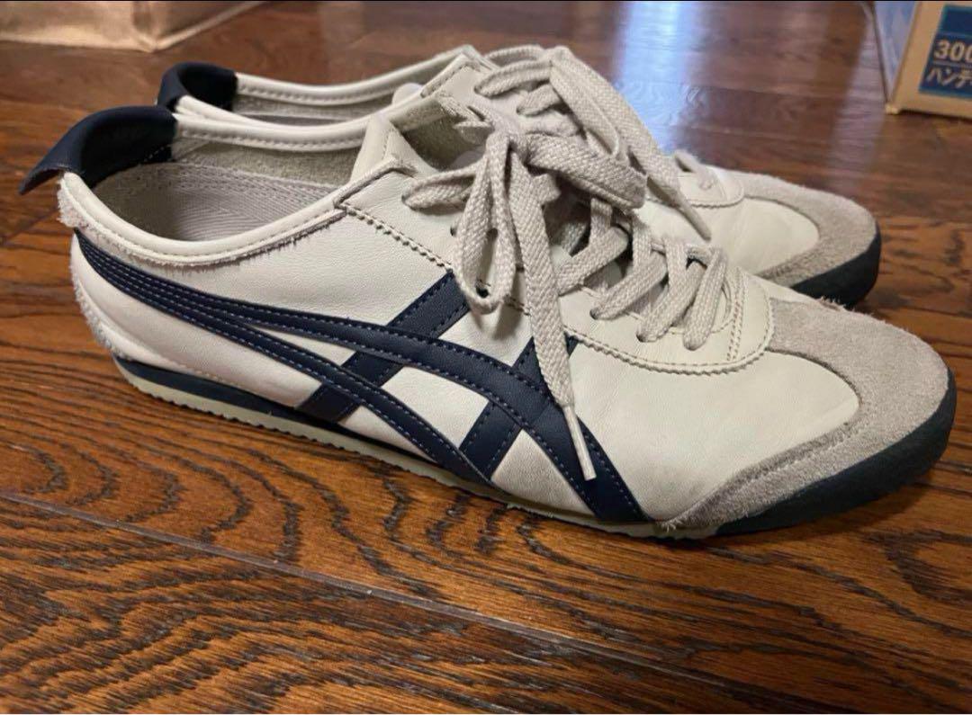 Onitsuka Tiger mexico 6 ホワイト/ネイビー