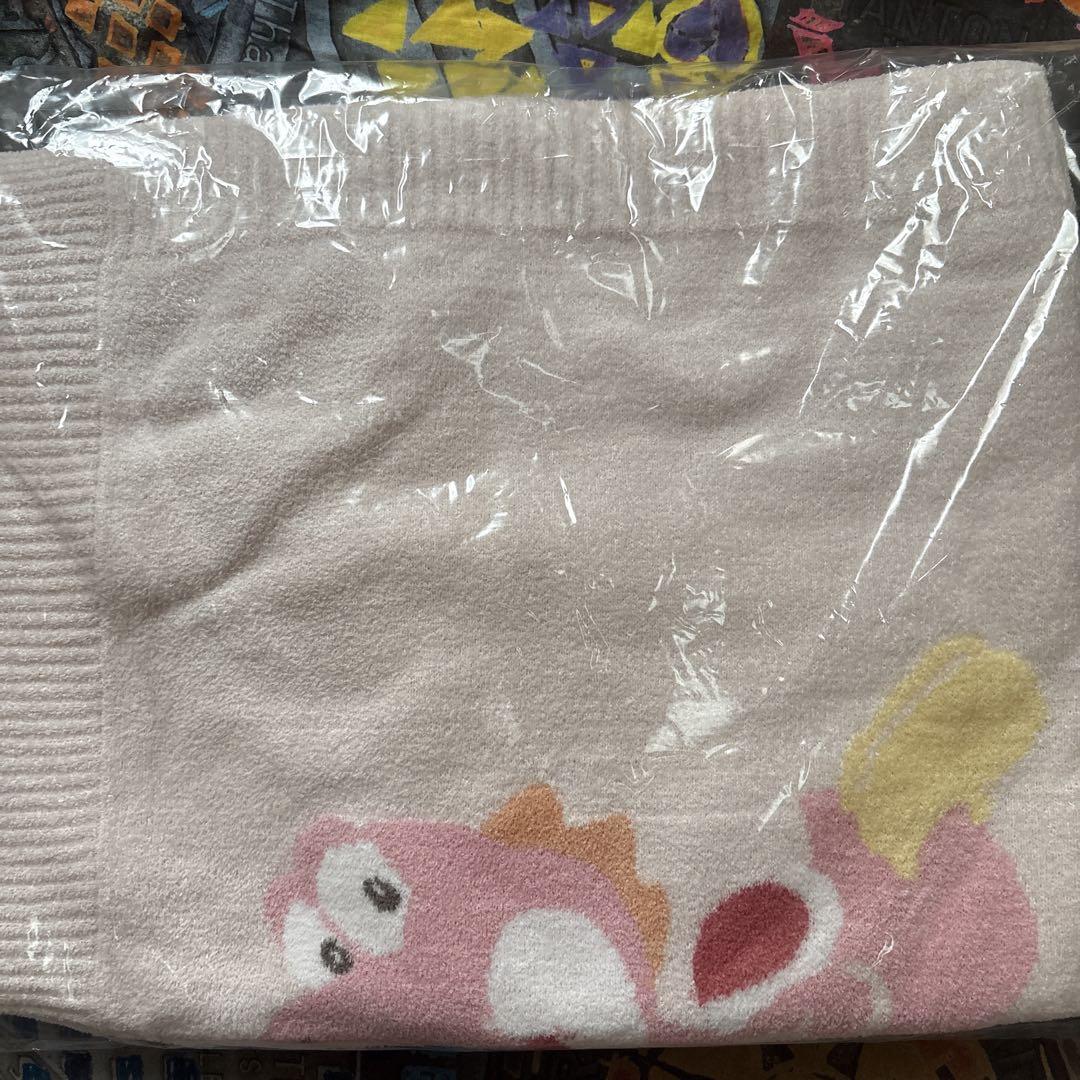 ジェラートピケ スーパーマリオ　キノピオ＆ヨッシーブランケット