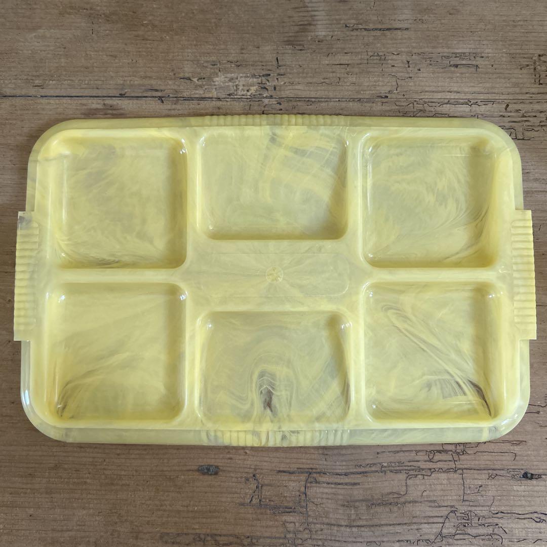 ベビー ナーサリージャー プラスチック製 5個セット(イエロー