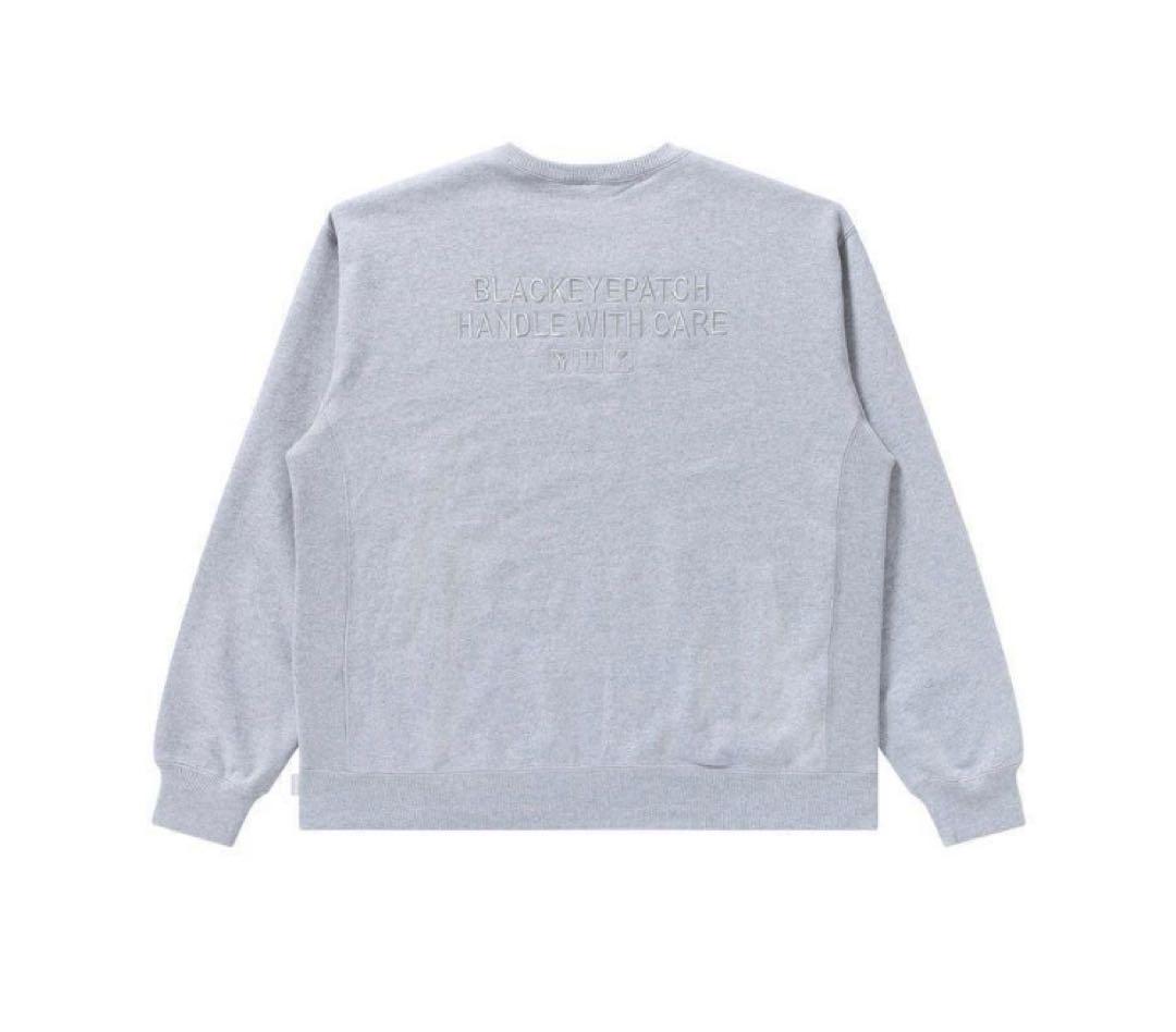 ブラックアイパッチ　取扱注意　スウェット　blackeyepatch