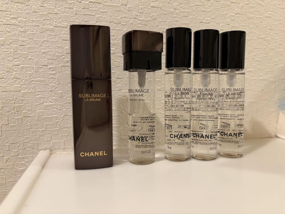 CHANEL SUBLIMAGE LA BRUME 朝夜美容液 本体＋2本セット 楽天市場】シャネル サブリマージュ 美容液の通販