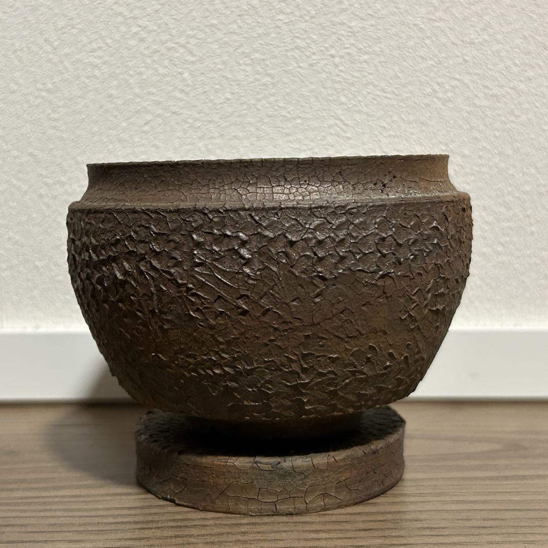ジョン83 山中勇人 作家鉢 台座付 spicygem