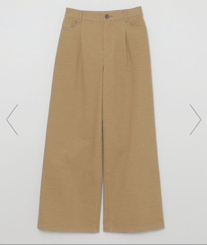 BLUELABEL　デニム ワイドパンツ　サイズ34