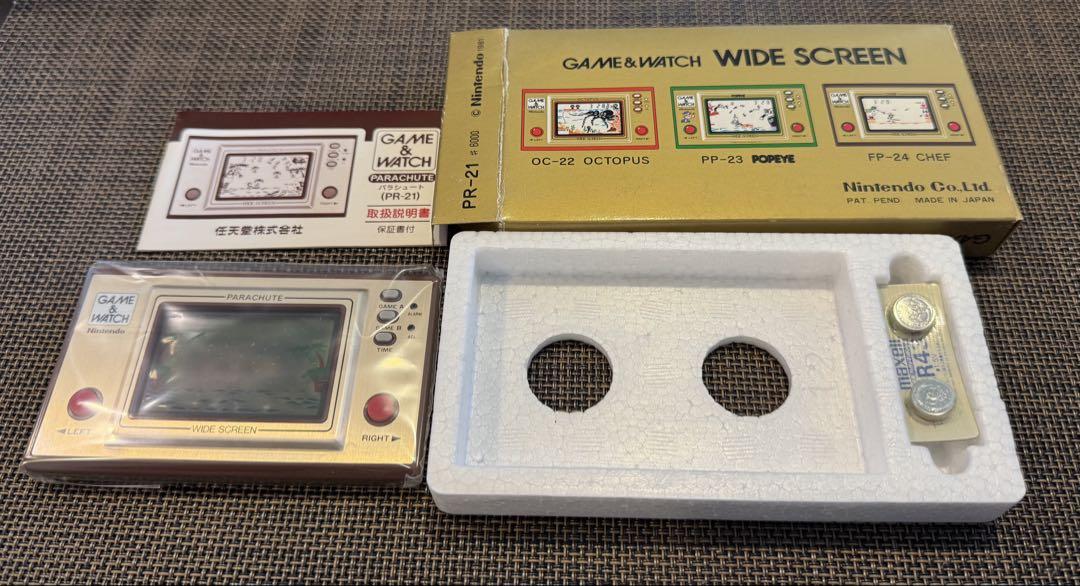 未使用品】任天堂 ゲーム&ウォッチ パラシュート 美品 - メルカリ