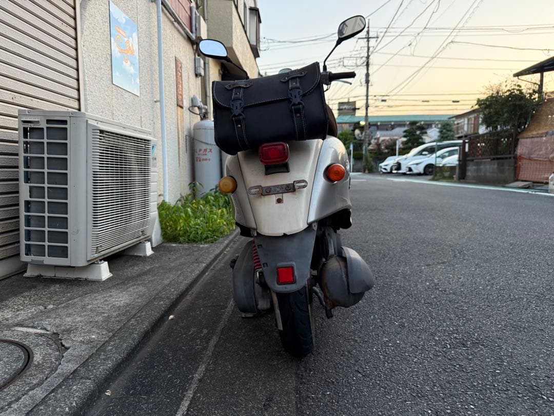 ビーノ VINO セル1始動 2st 現車確認で割引あり 2スト 50cc 原付