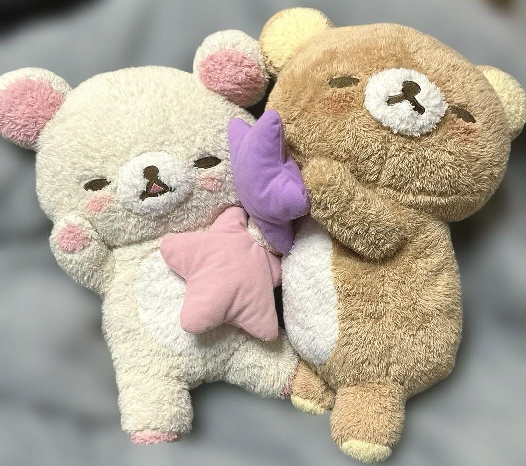 Rilakkuma パジャマパーティー XL ぬいぐるみ