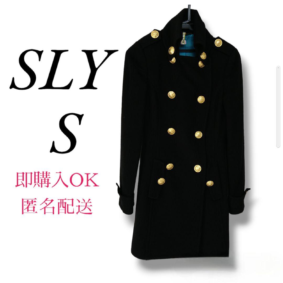 SLYスライ　Ｓサイズ　ベビドンコートショート丈　安室奈美恵私服着用