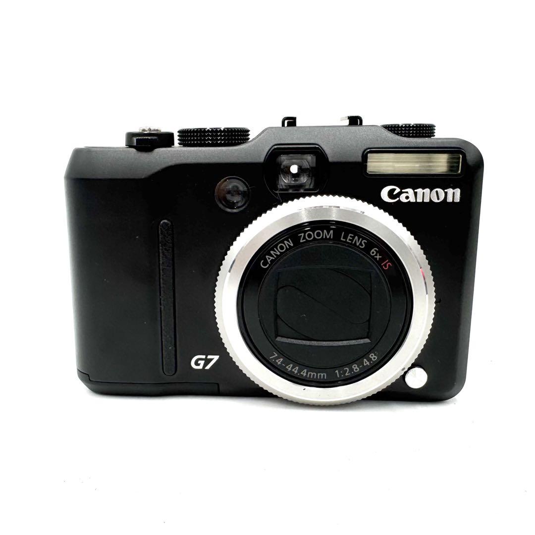 ❁美品❁Canon キャノン PowerShot G7 ブラック コンデジ