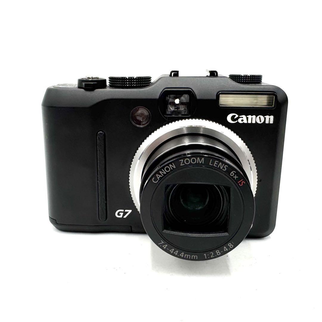 ❁美品❁Canon キャノン PowerShot G7 ブラック コンデジ