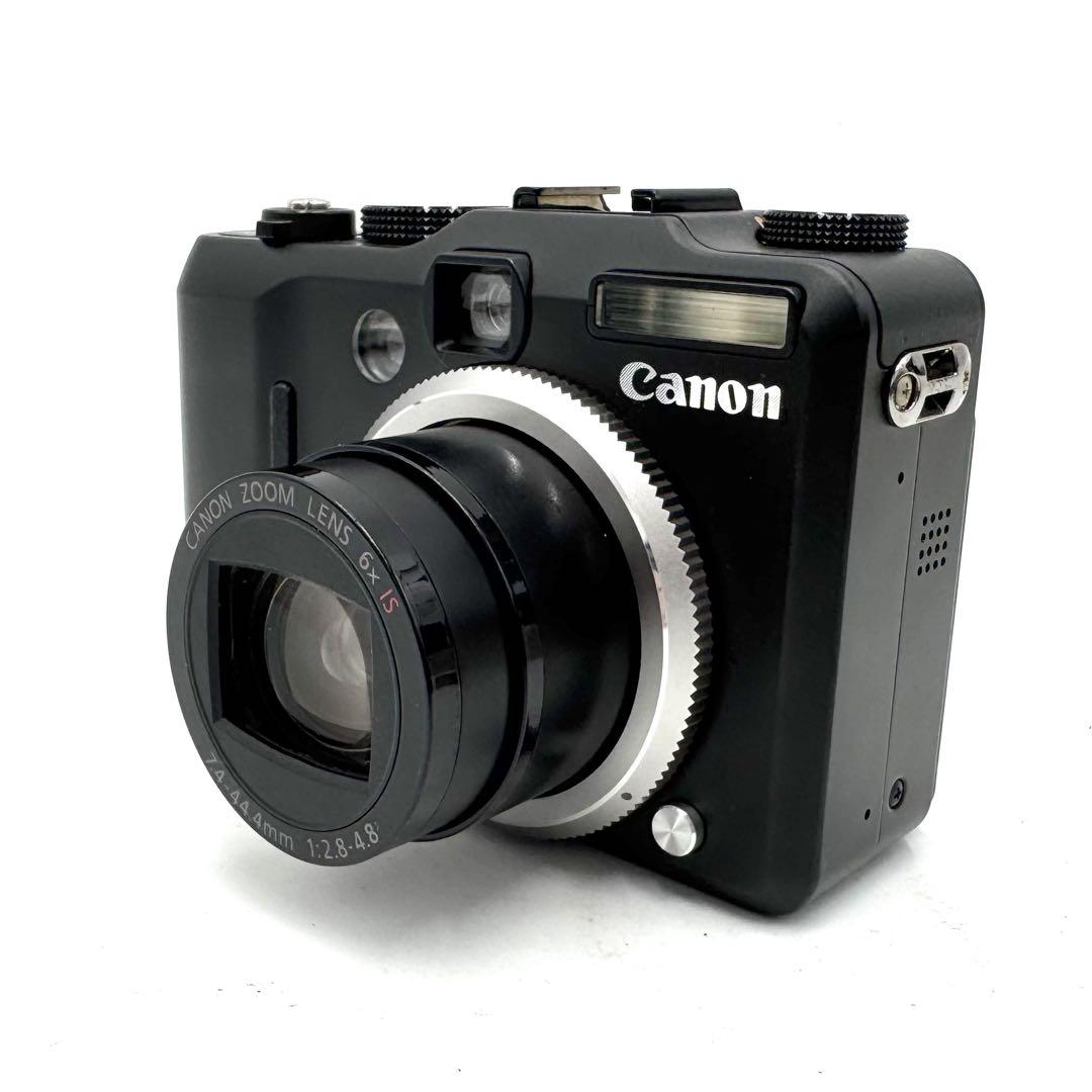 ❁美品❁Canon キャノン PowerShot G7 ブラック コンデジ