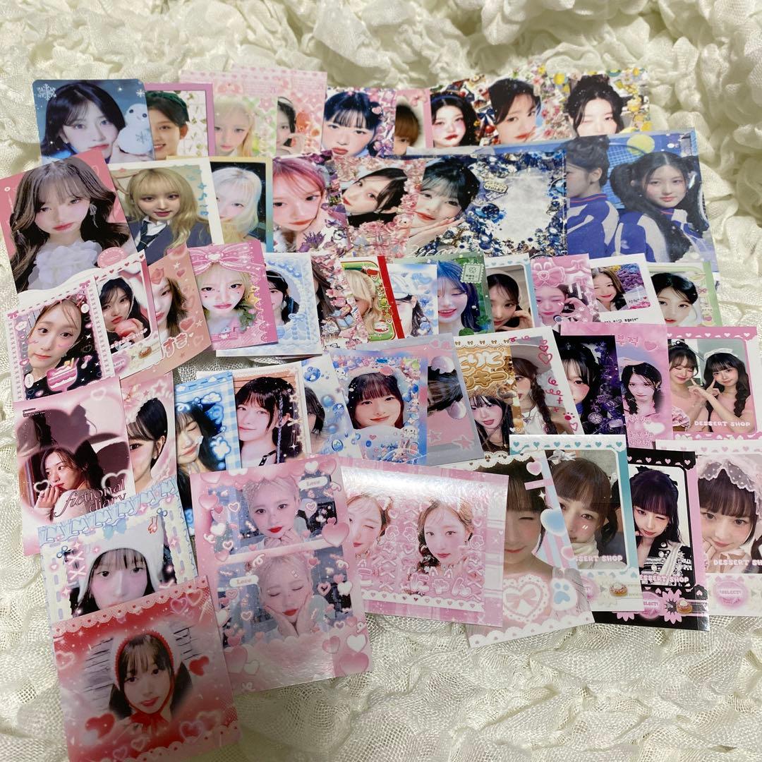 アイブ　IVE ドムソン　オーダーページ IVE ドムソン 50枚セット - メルカリ