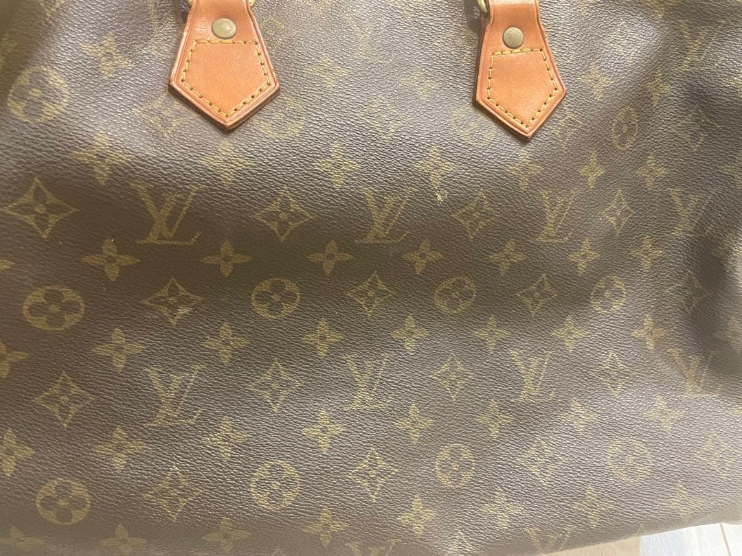 Louis Vuitton ボストンバッグ ブラウン