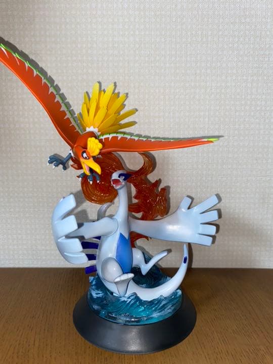 美品 ポケットモンスター ホウオウ & ルギア メガハウス ポケモン