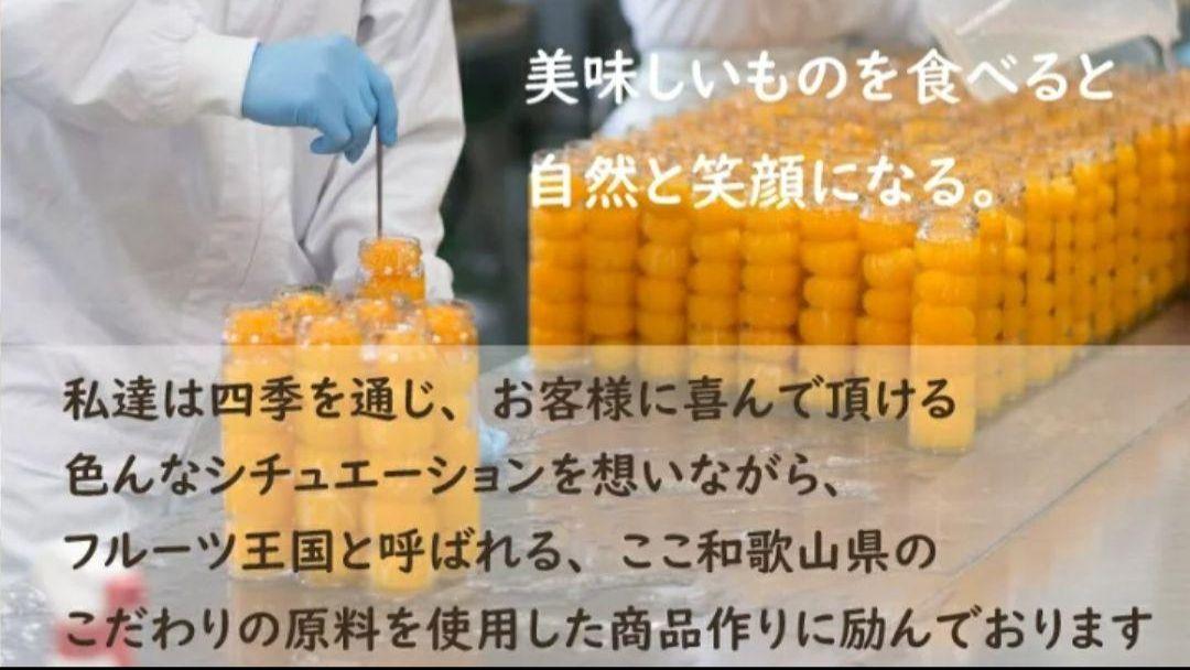 ふみこ農園　ボトル入りフルーツゼリー　ロングサイズ