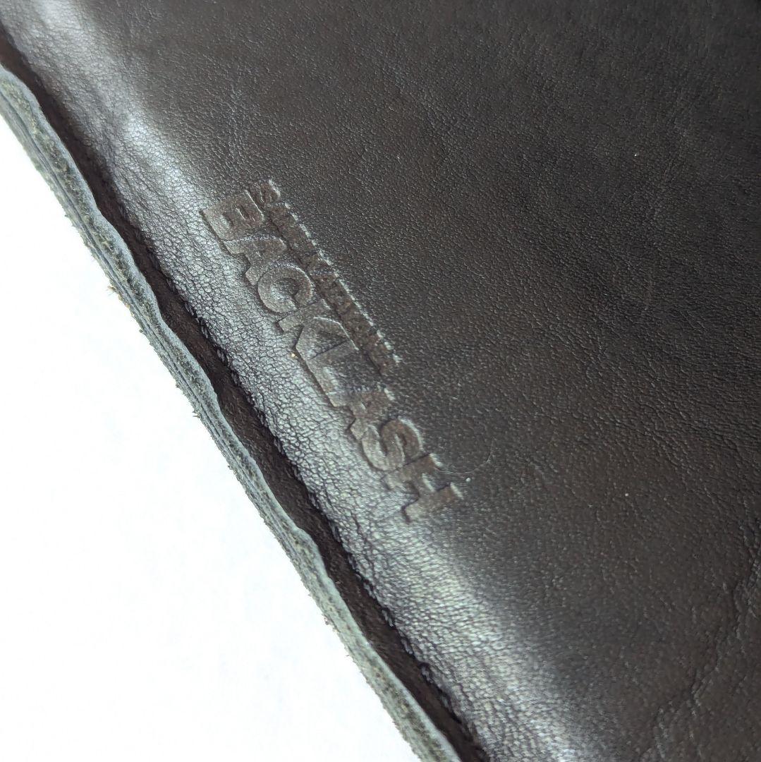 小物 BACKLASH Double Shoulder Wallet \"Black\"