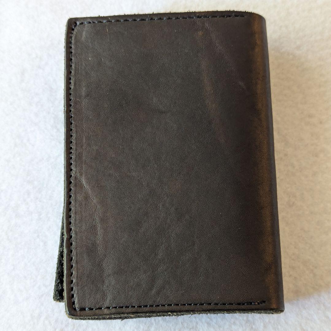 小物 BACKLASH Double Shoulder Wallet \"Black\"