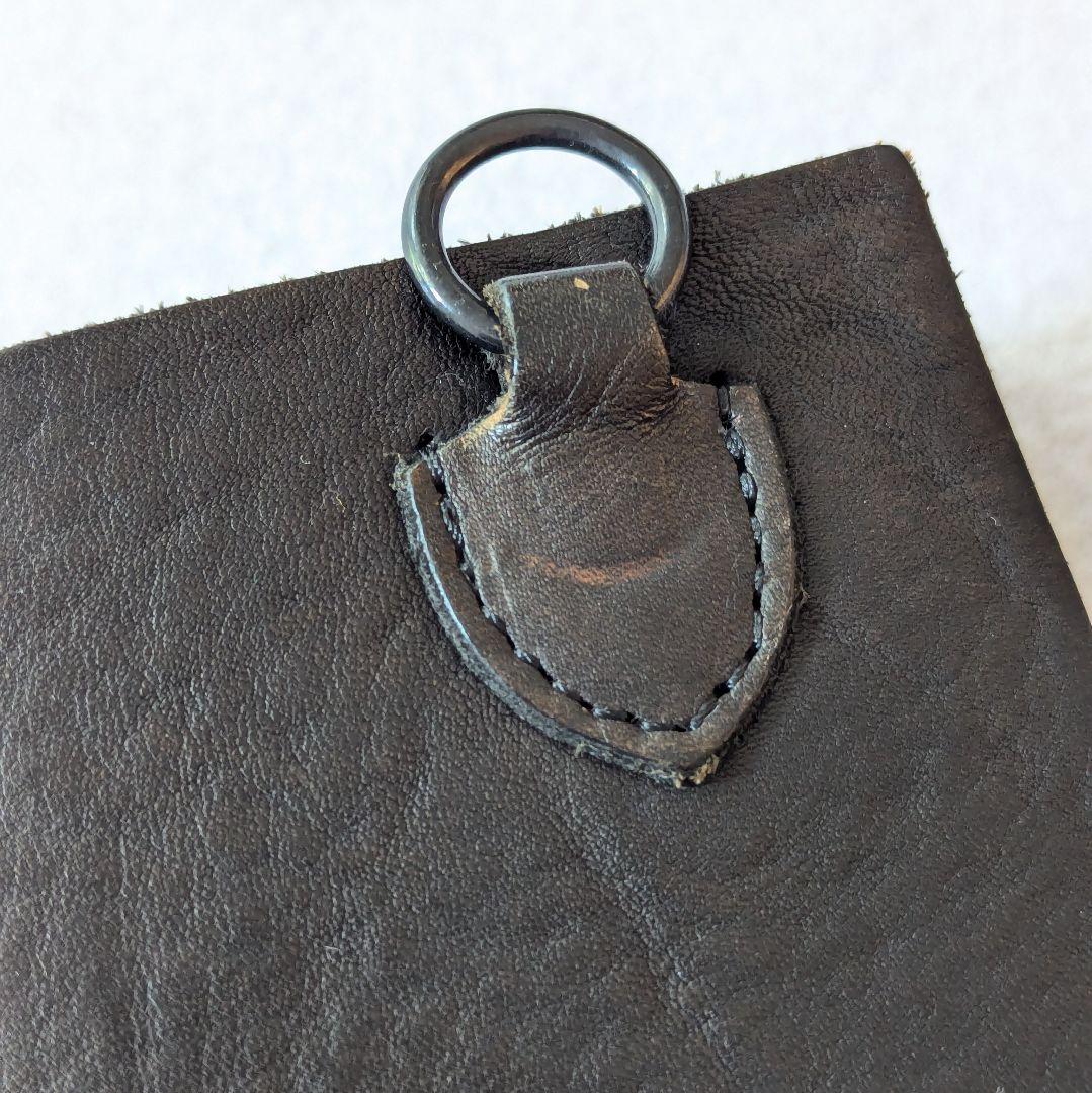 小物 BACKLASH Double Shoulder Wallet \"Black\"