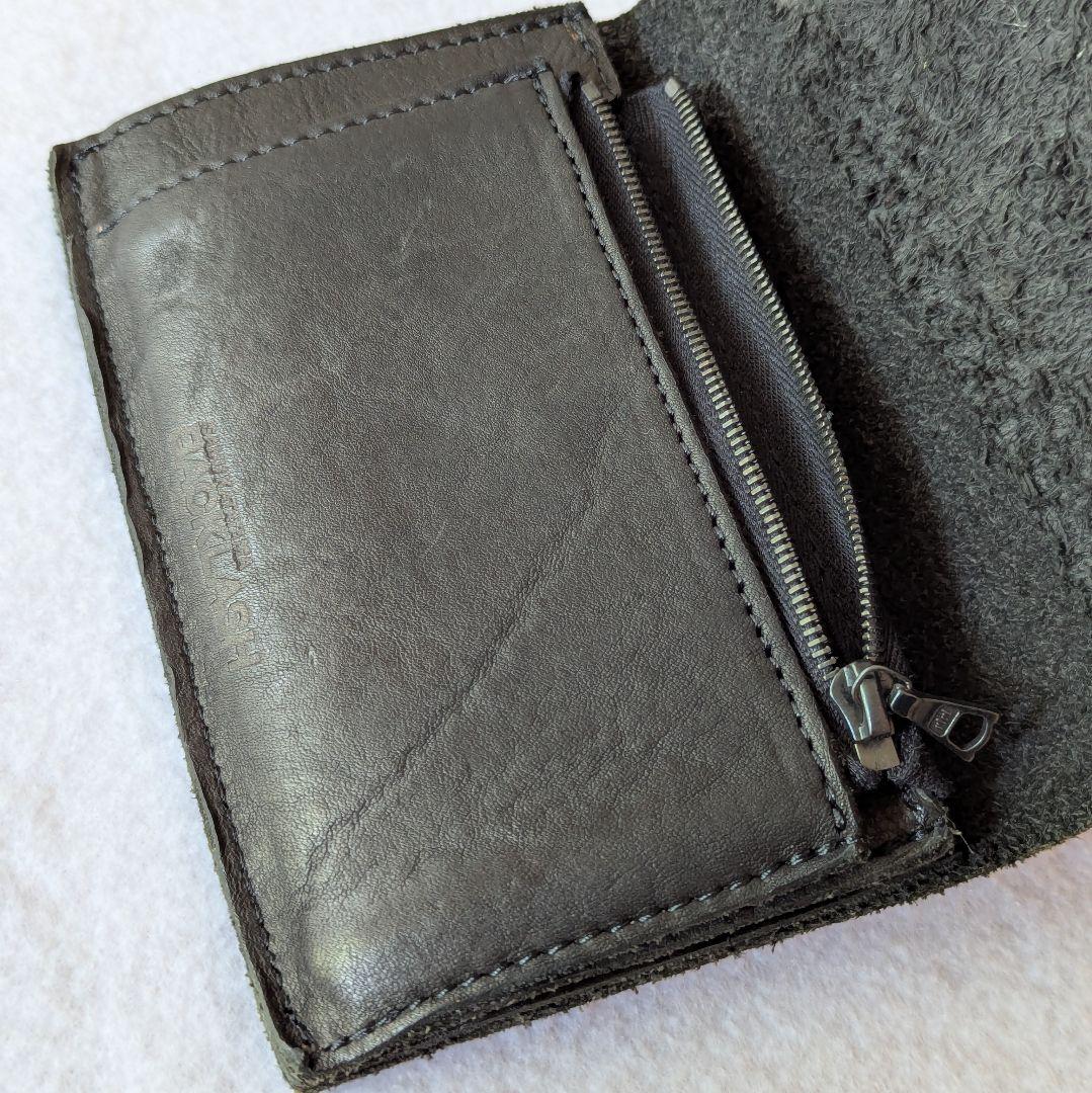 小物 BACKLASH Double Shoulder Wallet \"Black\"