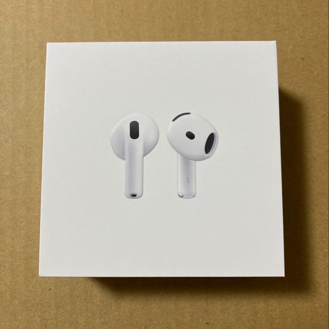 Apple Airpods4 新品未開封　お値下げ不可