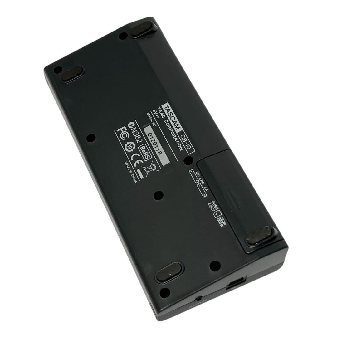 TASCAM ギター&ベース レコーダー チューナー GB-10 【動作品】