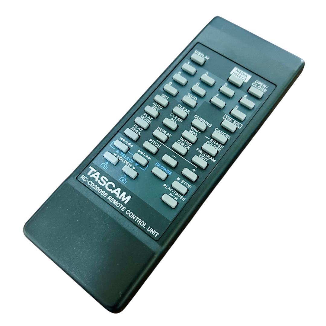 TEAC 業務用CDプレーヤー CD-200