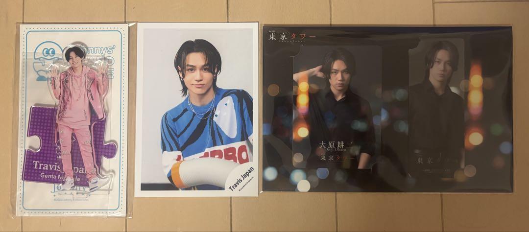 Travis Japan 松田元太 アクスタ 公式写真 セット Travis Japan 松田元太 アクスタ・公式写真・カードセット