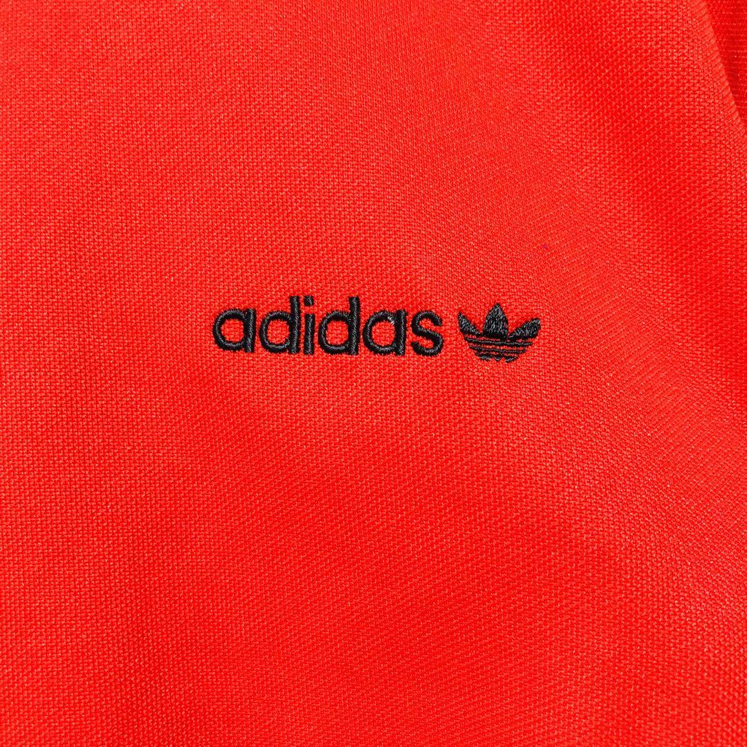 adidas アディダス ジャージ レトロ 赤