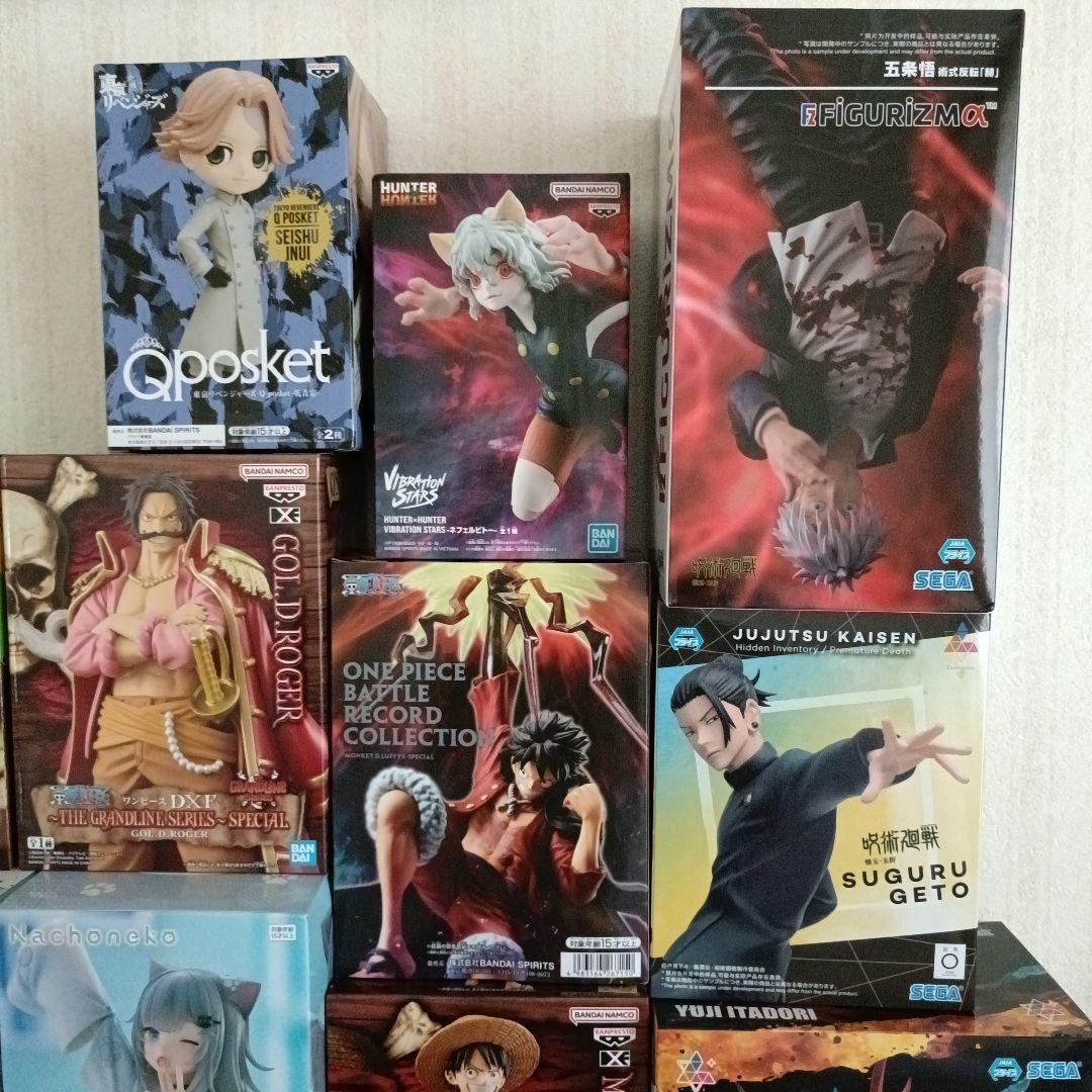 ★プライズフィギュア★まとめ売り★15点セット★ プライズ☆フィギュア☆まとめ売り☆15個セット☆最新☆人気作品