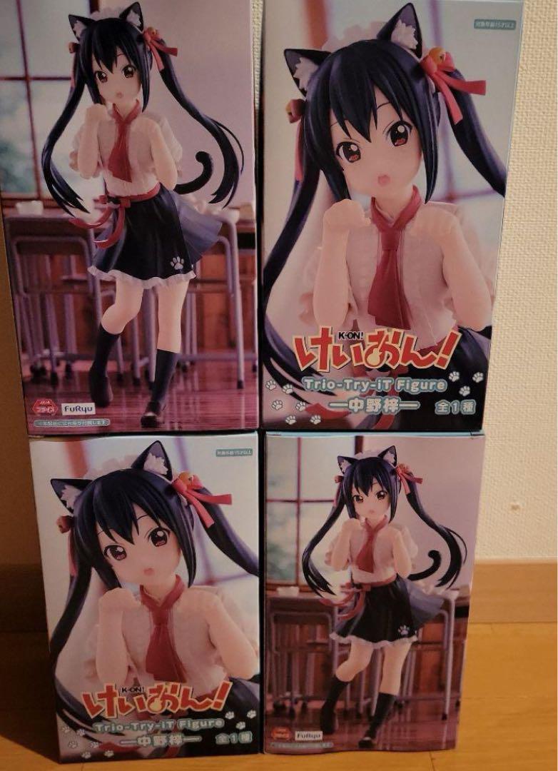 【4体】けいおん!　中野梓　Trio-Try-iT Figure Amazon.co.jp: けいおん！ Trio-Try-iT Figure 中野梓