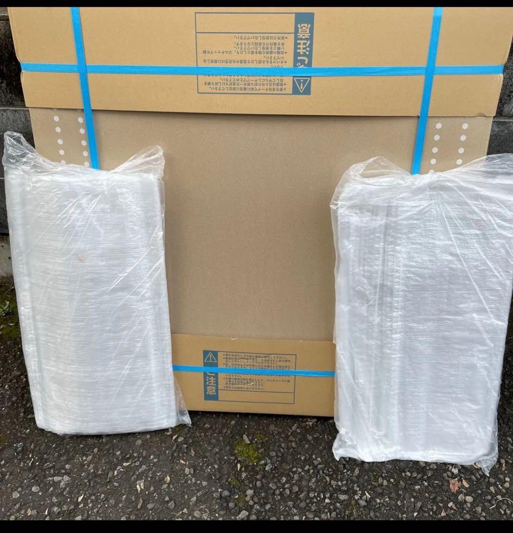 床養生 910x1820 20枚入り 現場用ゴミ袋大きサイズ40枚