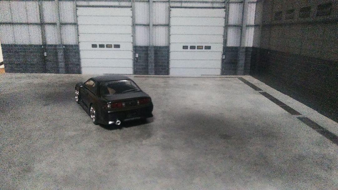 1/64 LBWK F40 、TARMAC WORKs シルビア　２台セット